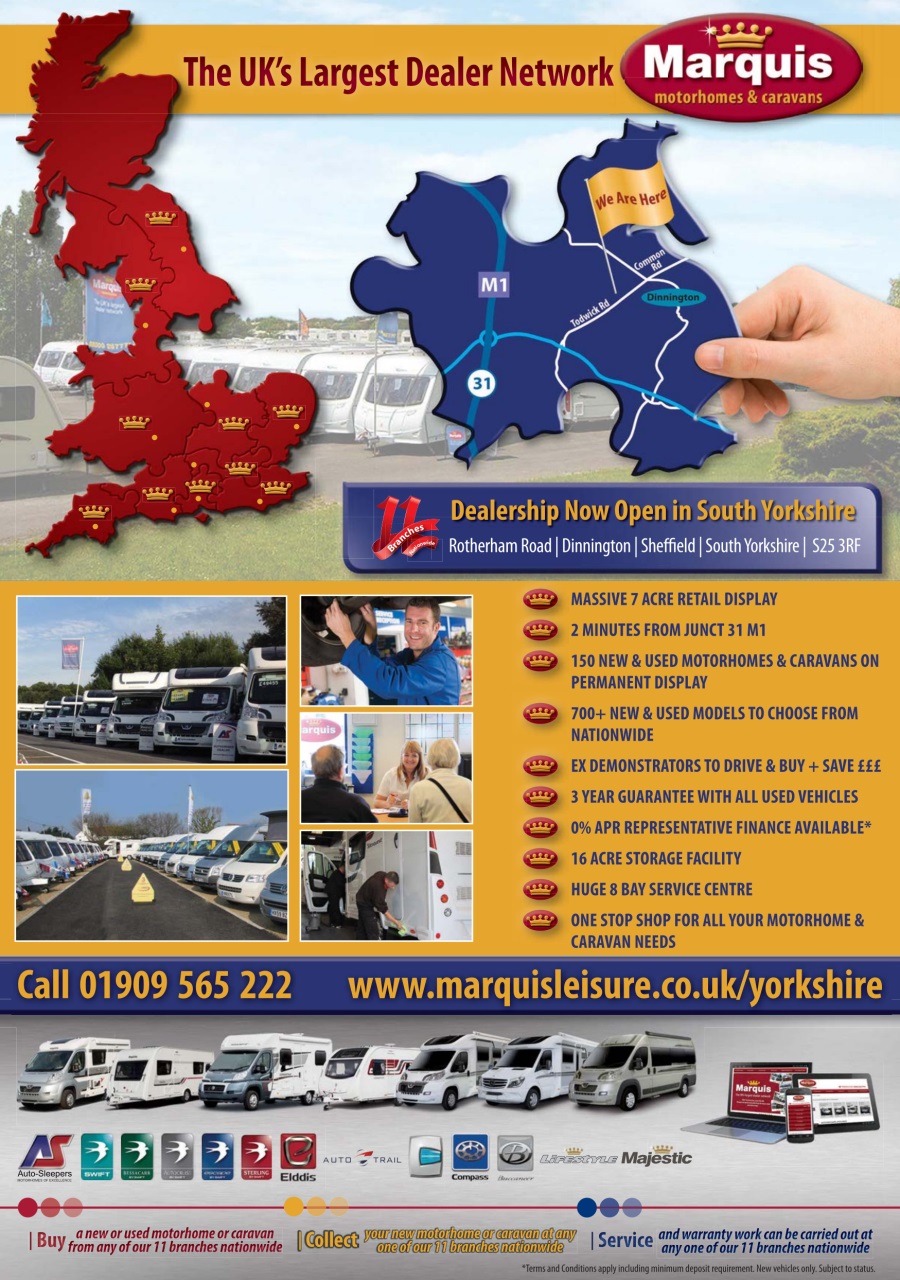 What Motorhome magazine Preview Pages