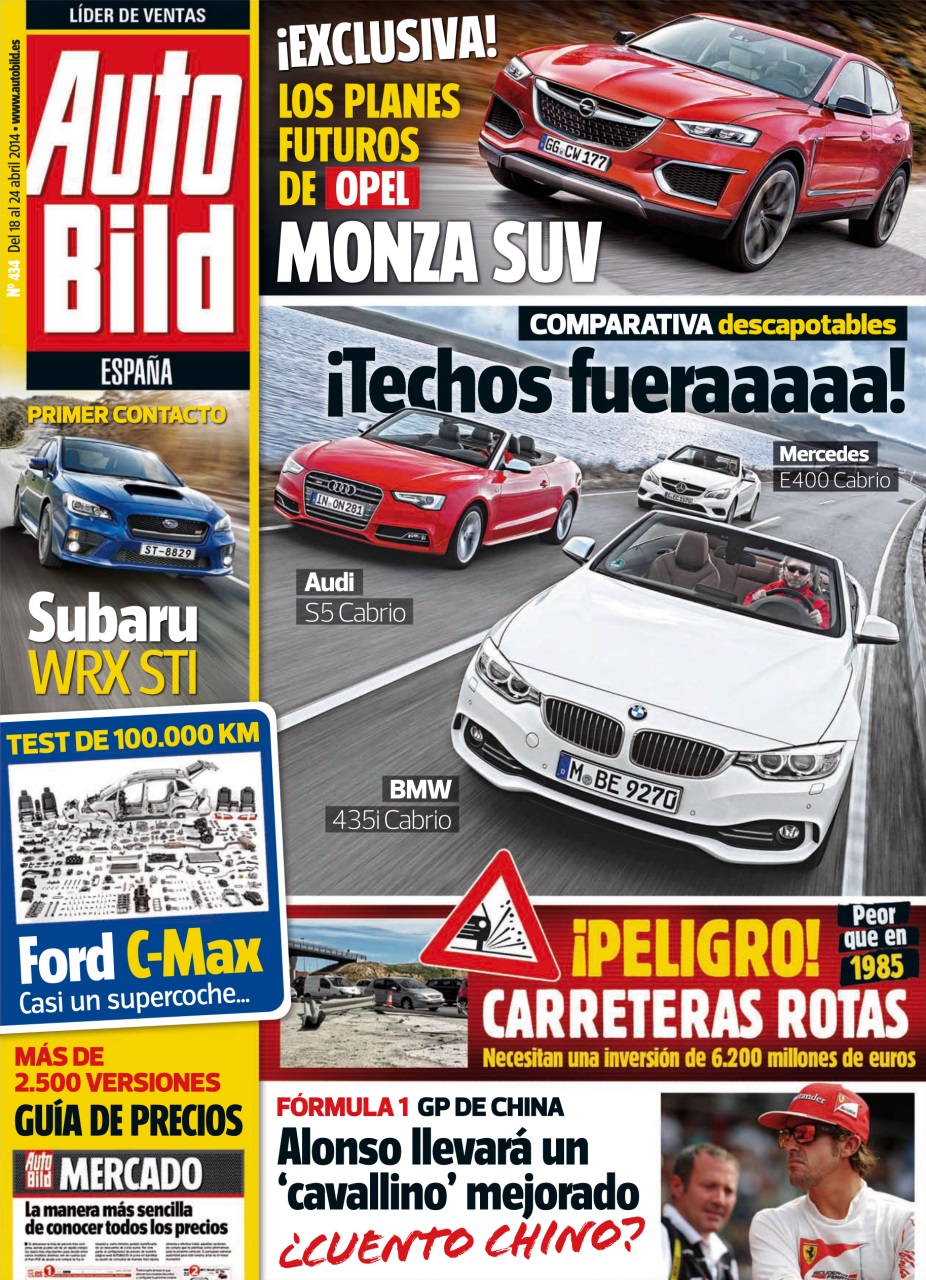 Auto Bild Preview Pages