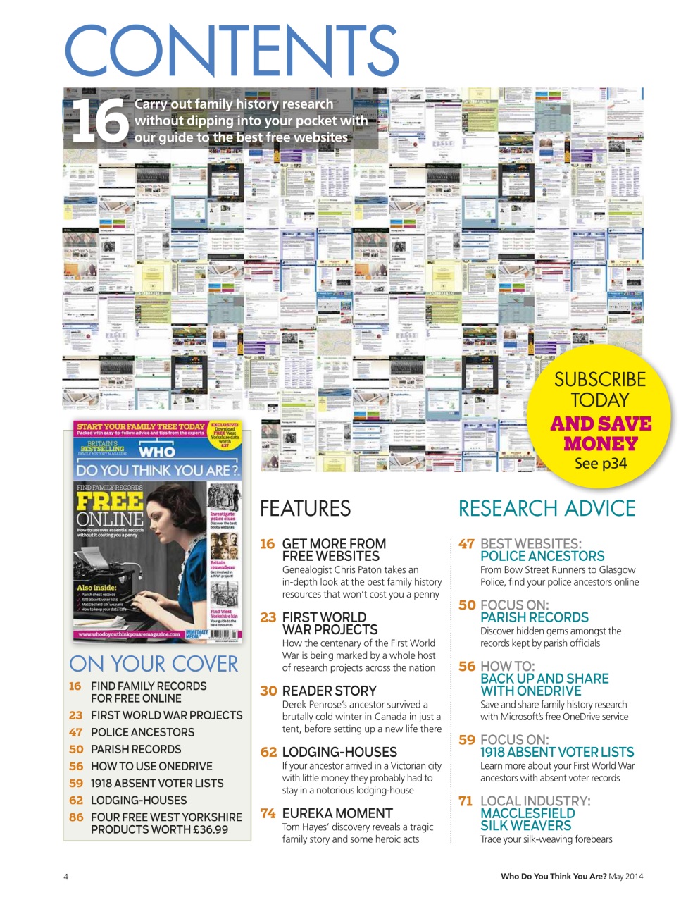 Who Do You Think You Are? Preview Pages