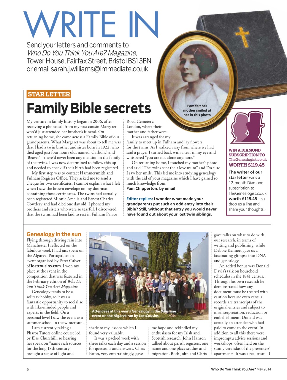 Who Do You Think You Are? Preview Pages