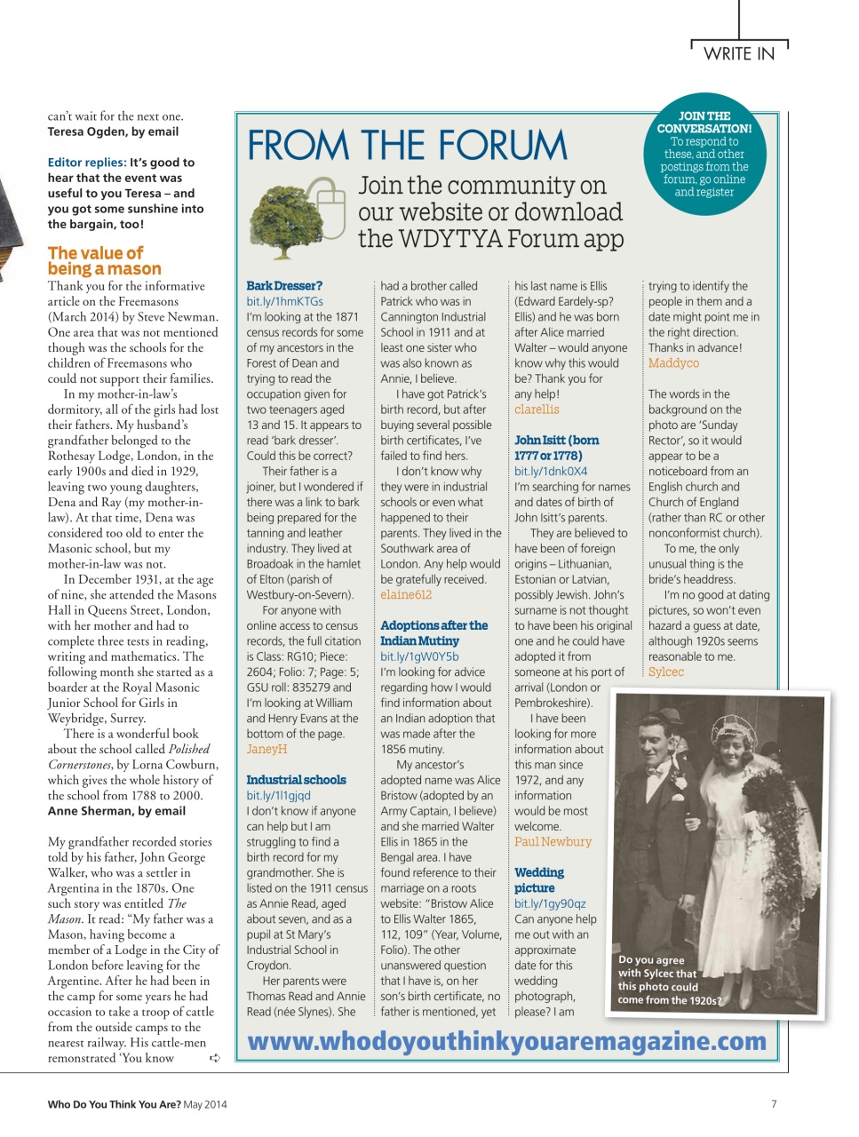 Who Do You Think You Are? Preview Pages