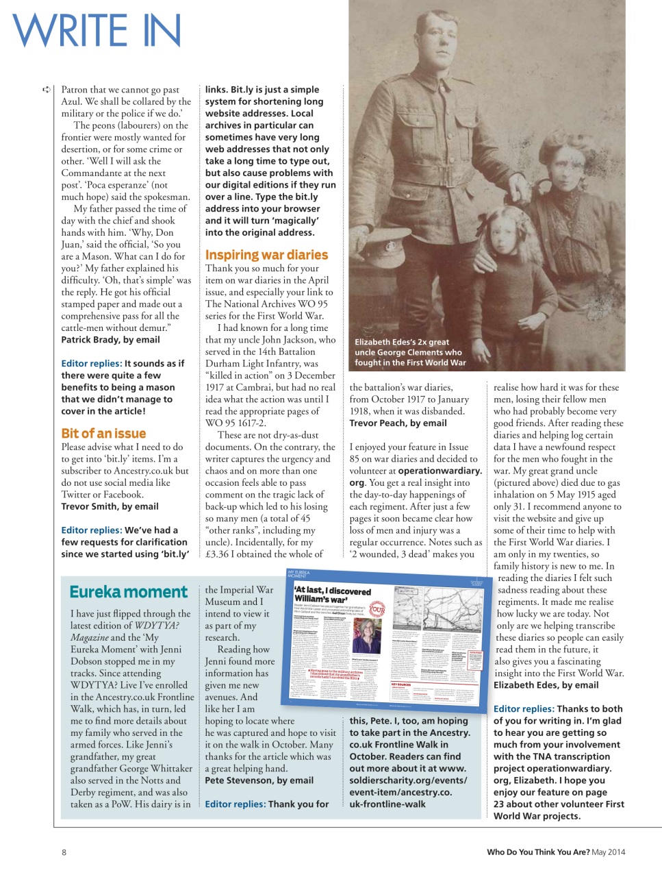 Who Do You Think You Are? Preview Pages