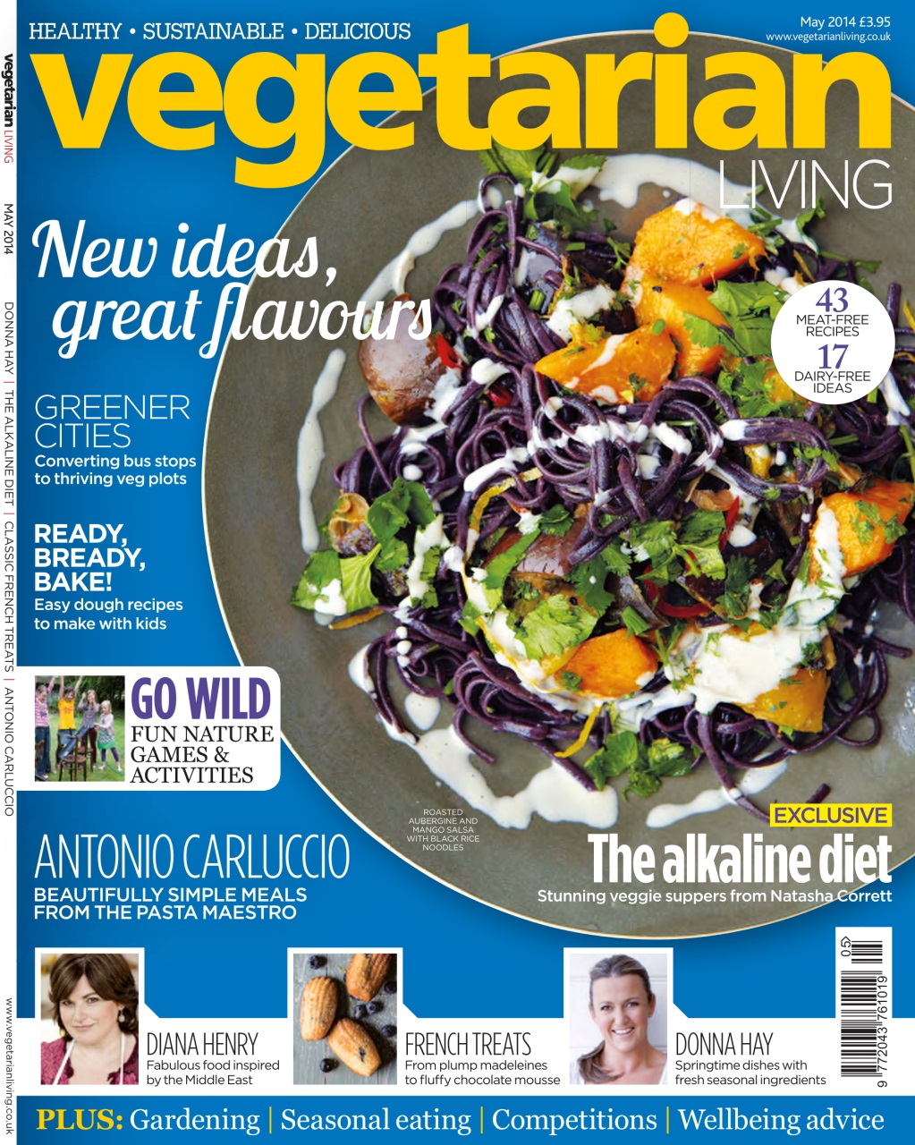 Vegetarian Living Preview Pages