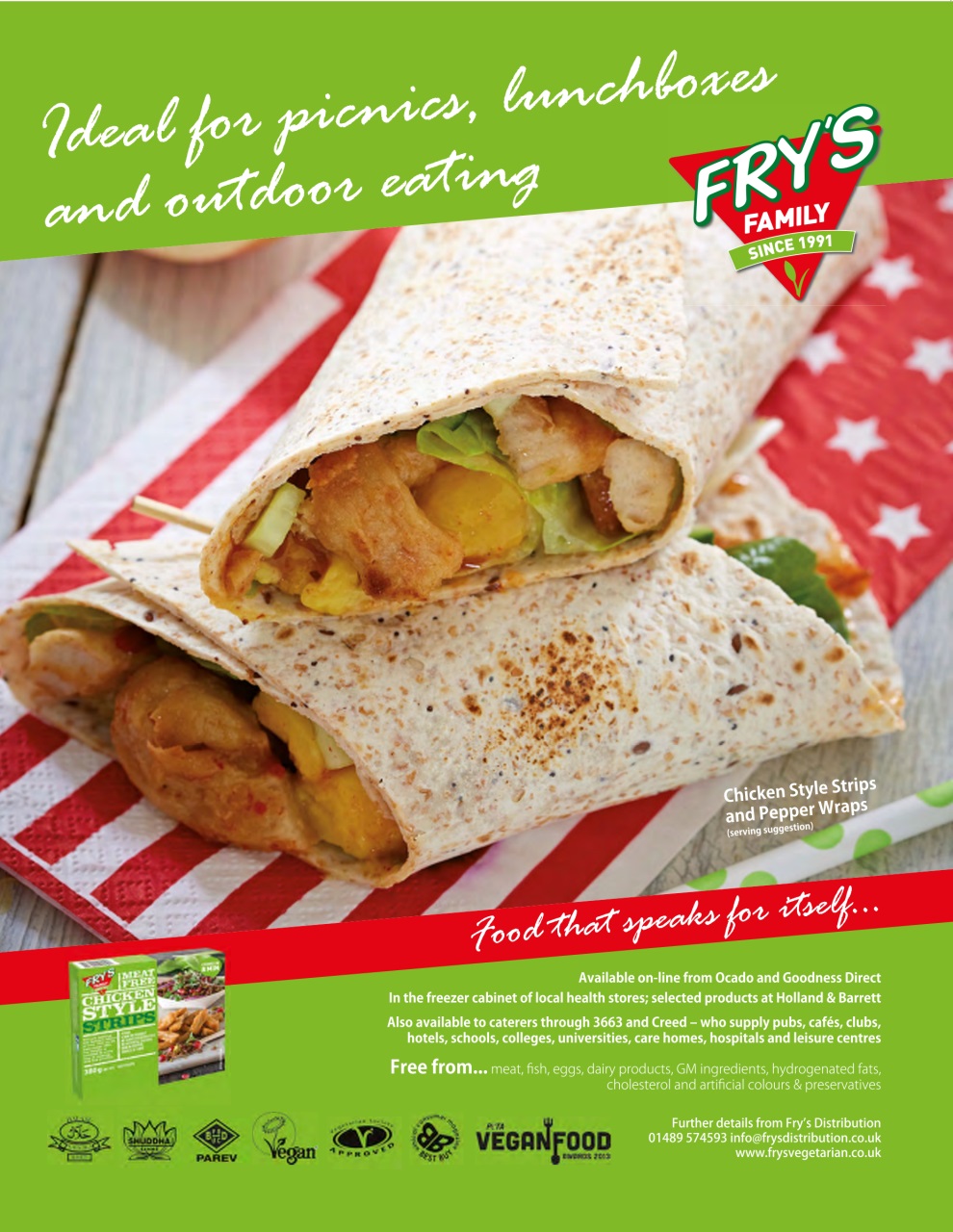 Vegetarian Living Preview Pages