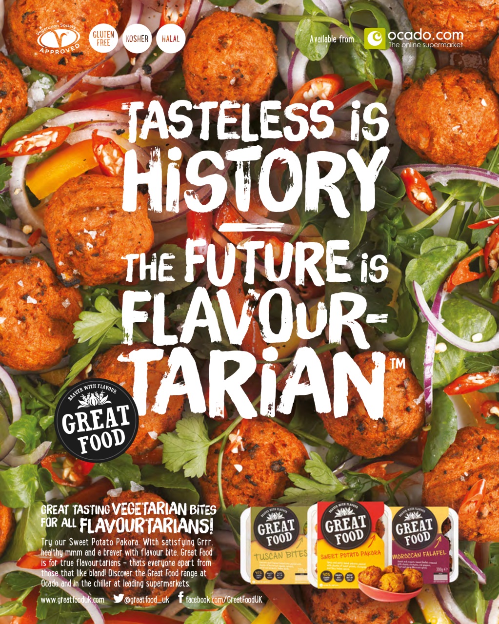 Vegetarian Living Preview Pages