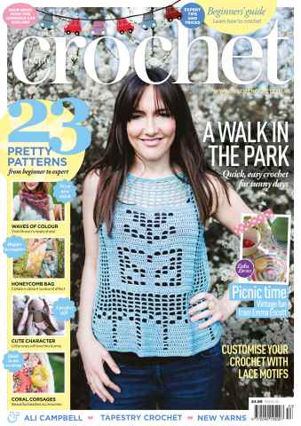 Inside Crochet issue Issue 53