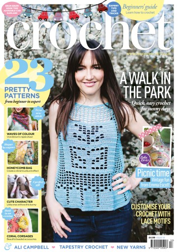 Inside Crochet issue 