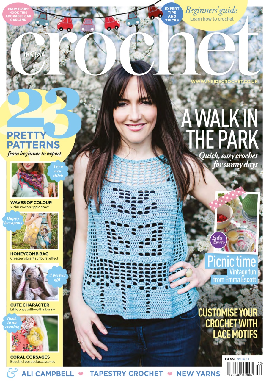 Inside Crochet Preview Pages