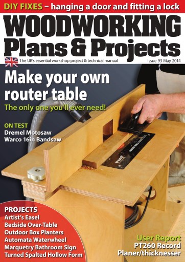 Woodworking Crafts Magazine issue 