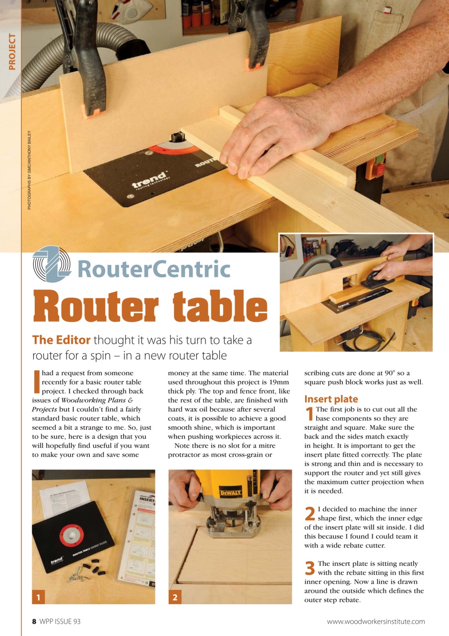 Woodworking Crafts Magazine Preview Pages