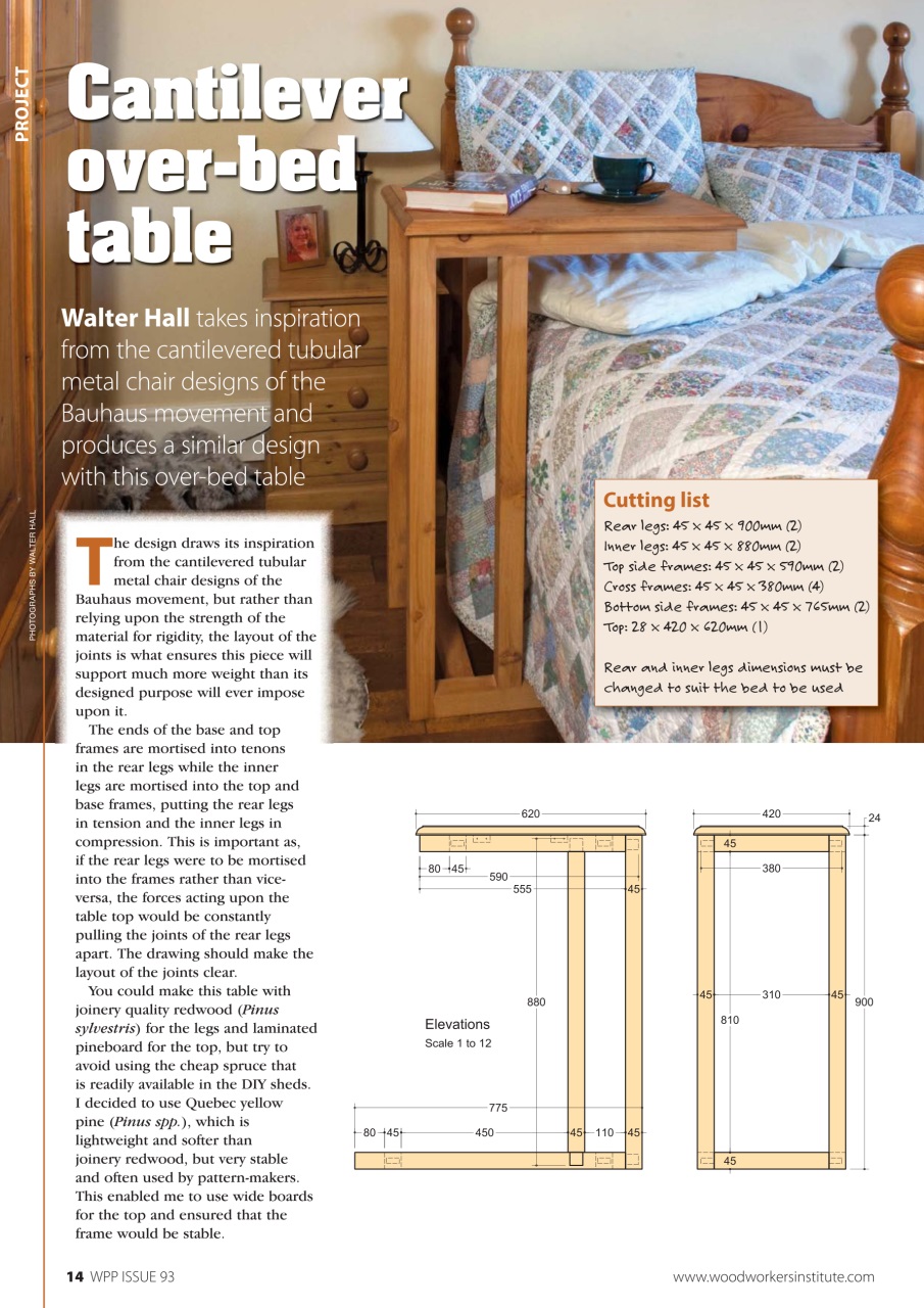 Woodworking Crafts Magazine Preview Pages