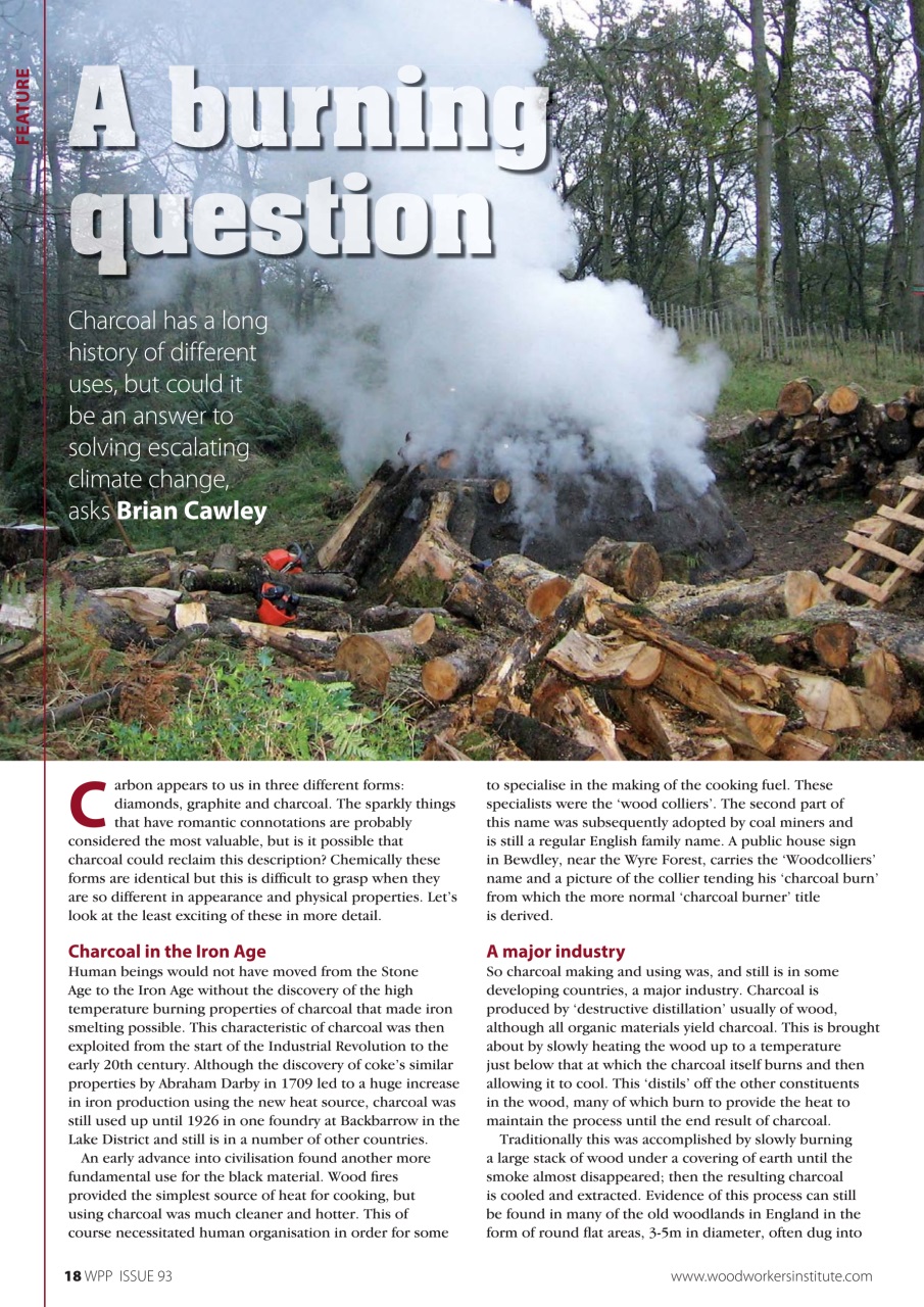 Woodworking Crafts Magazine Preview Pages