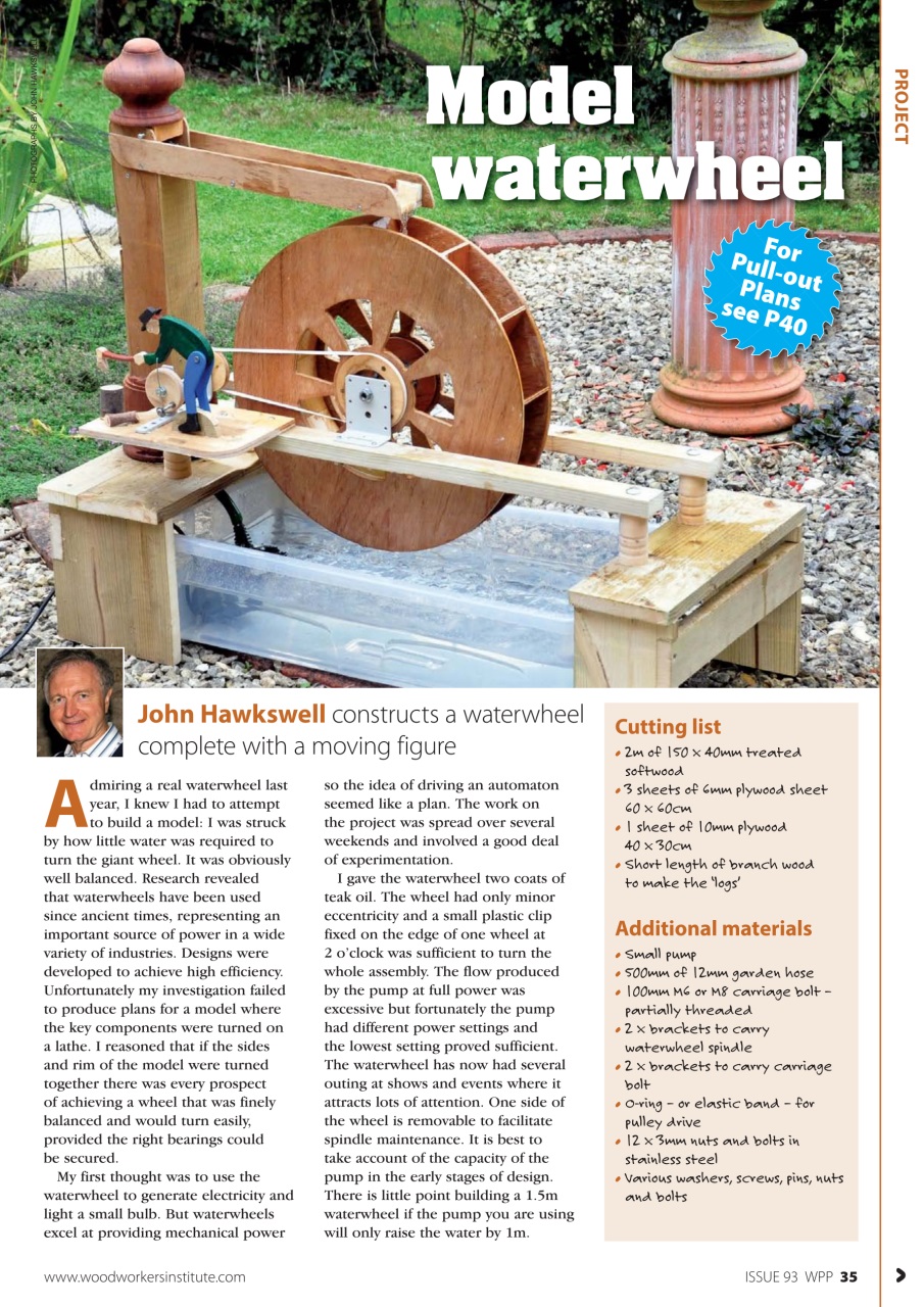 Woodworking Crafts Magazine Preview Pages