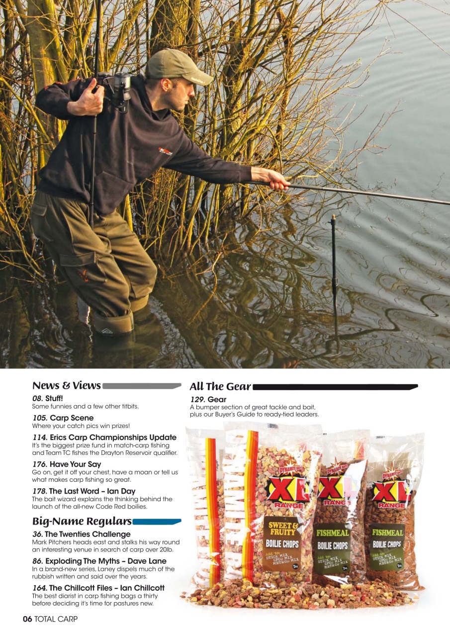 Total Carp Preview Pages