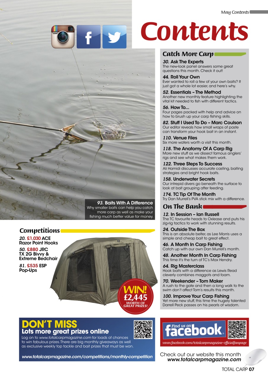 Total Carp Preview Pages