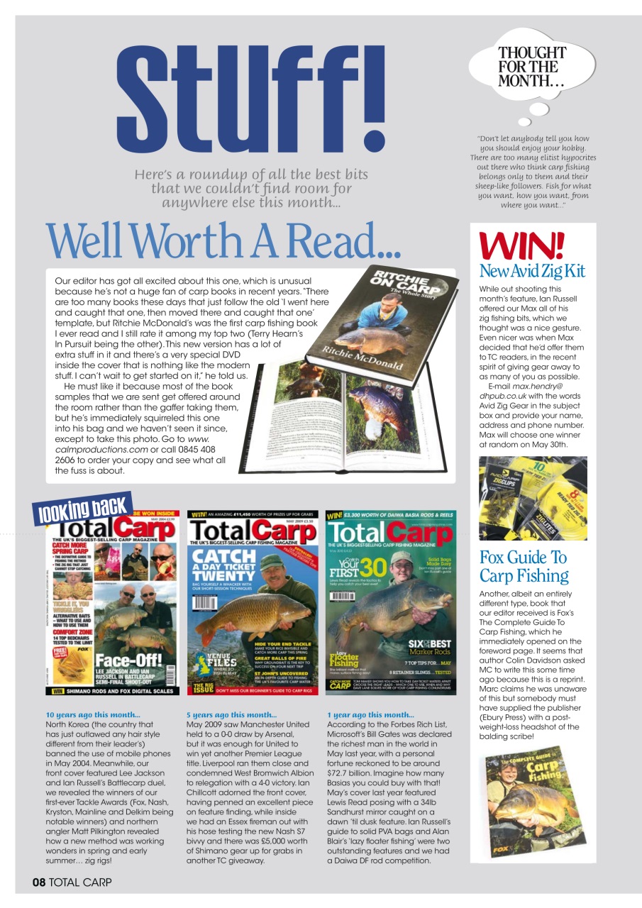 Total Carp Preview Pages