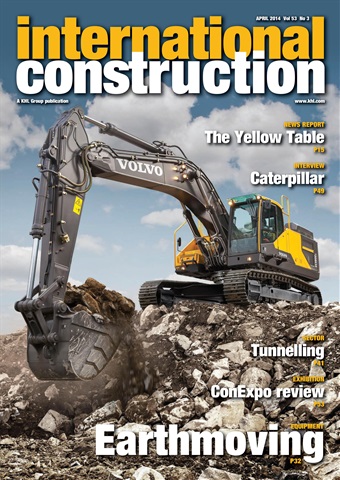 International Construction issue April 2014