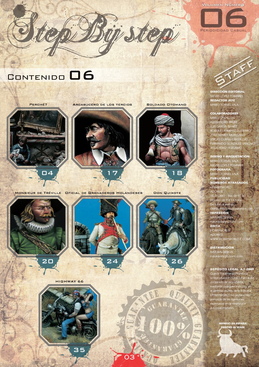 STEP BY STEP Preview Pages