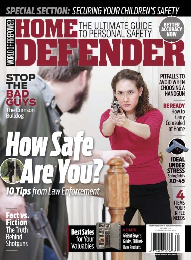 Home Defender issue 