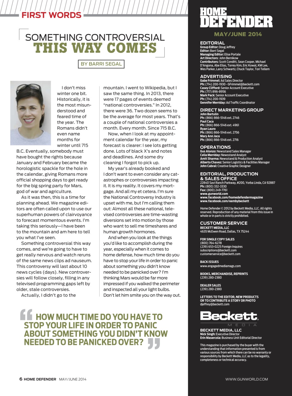 Home Defender Preview Pages