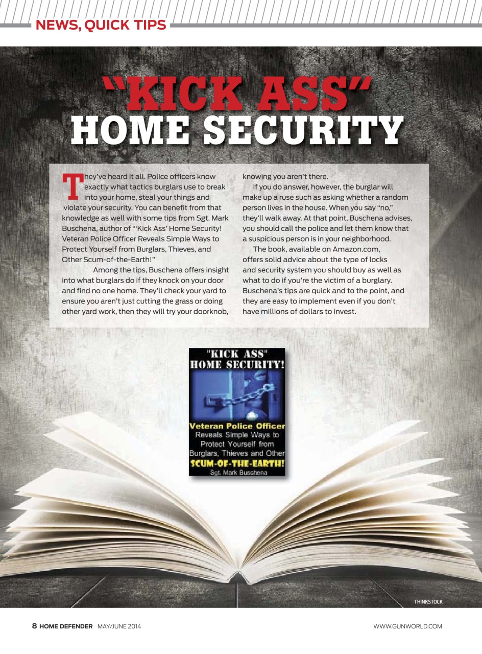 Home Defender Preview Pages