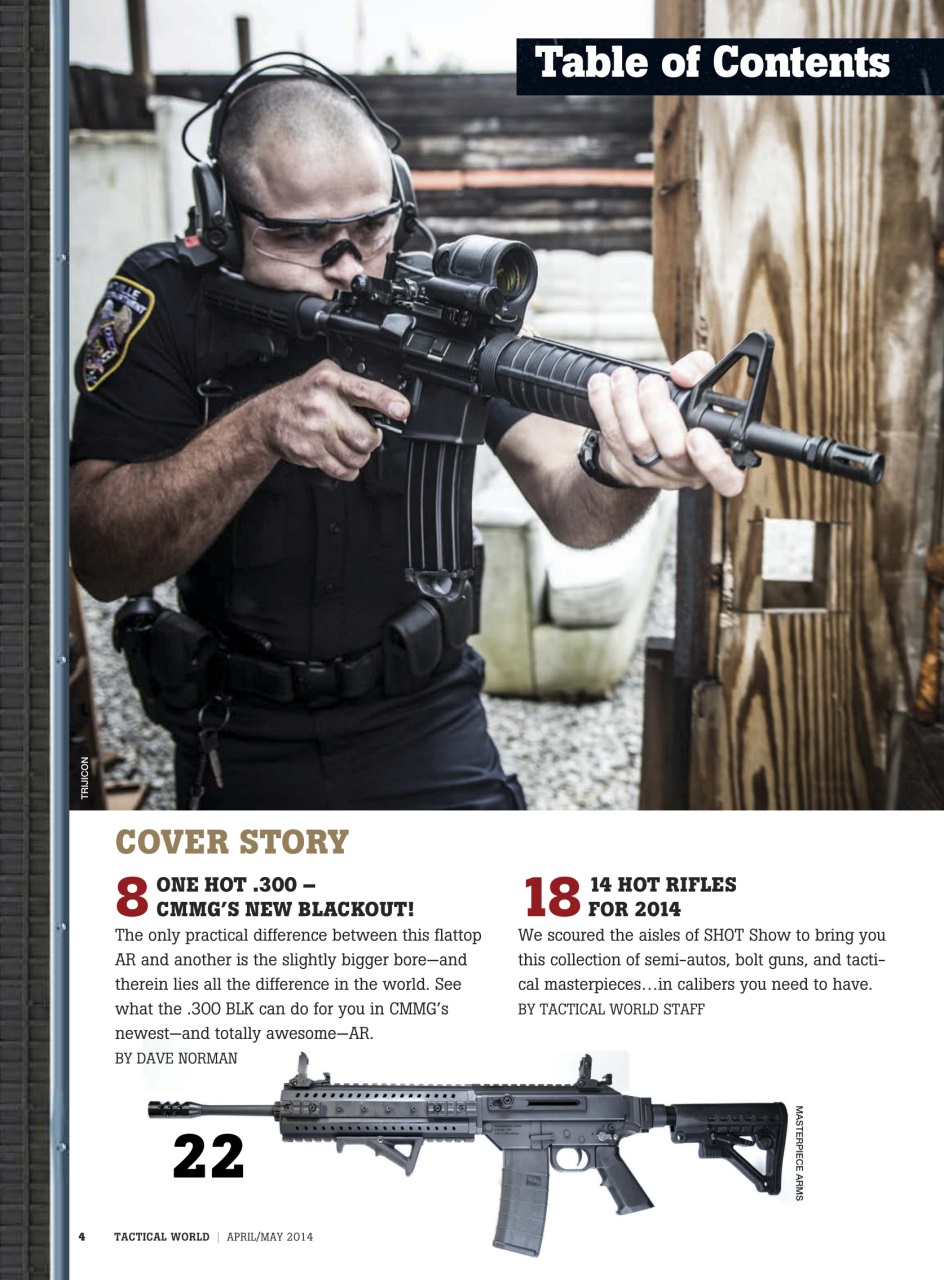Tactical World Preview Pages