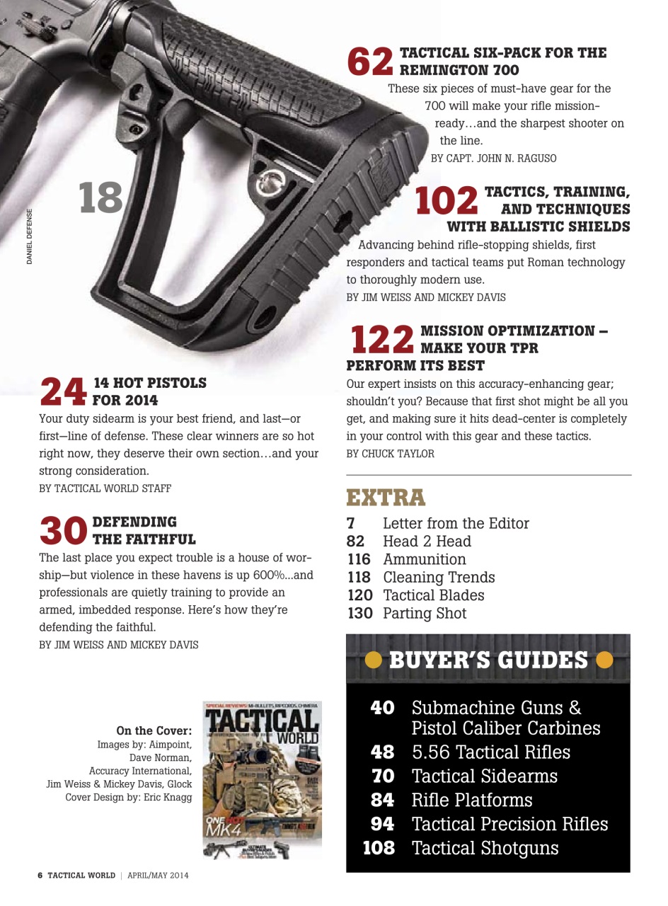 Tactical World Preview Pages