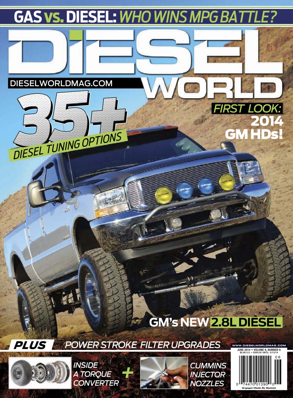 Diesel World Preview Pages