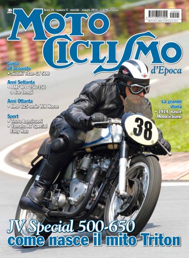 Motociclismo d'Epoca issue 