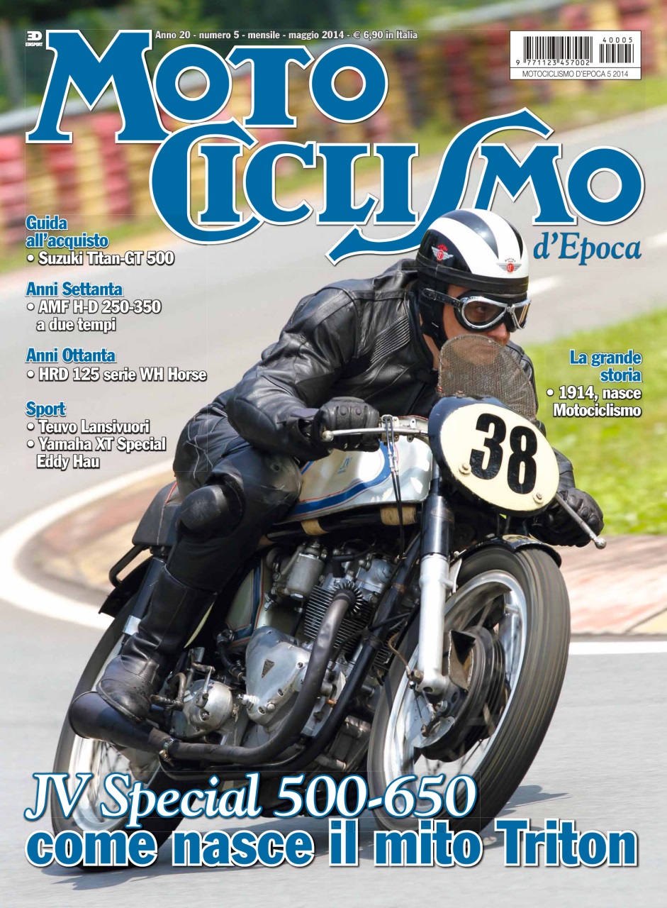 Motociclismo d'Epoca Preview Pages