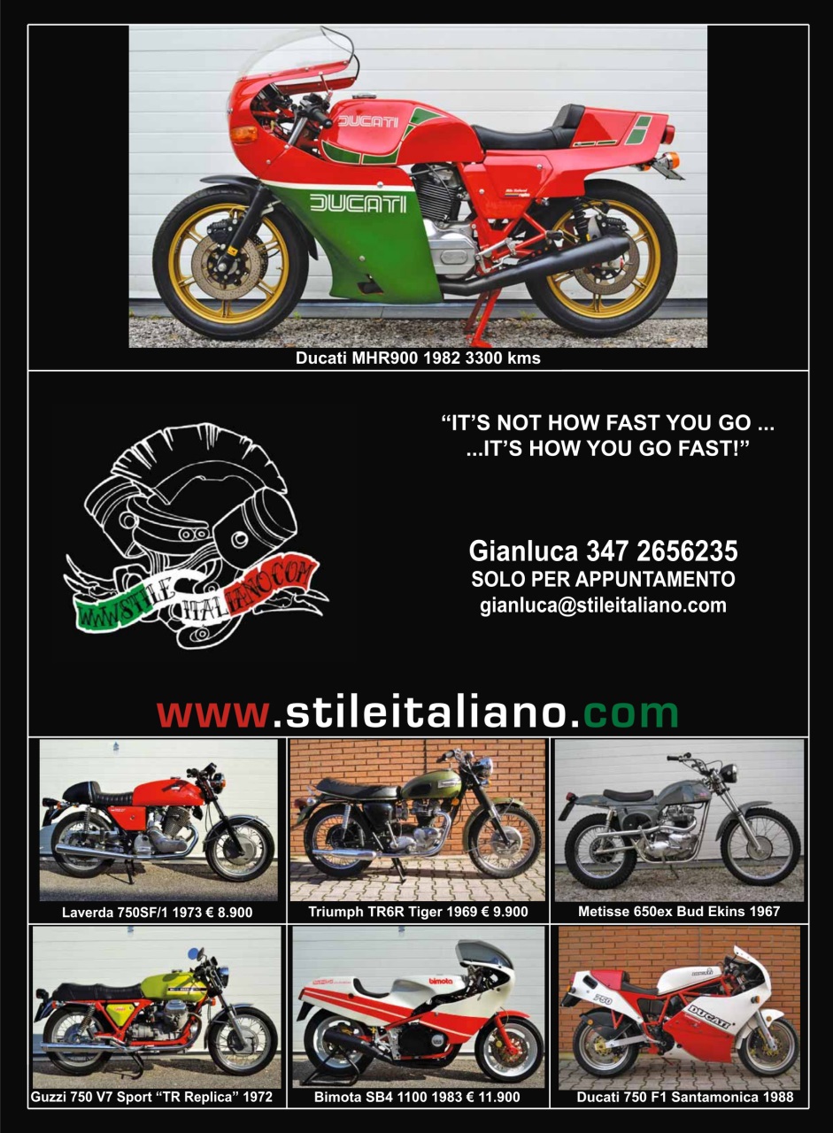 Motociclismo d'Epoca Preview Pages
