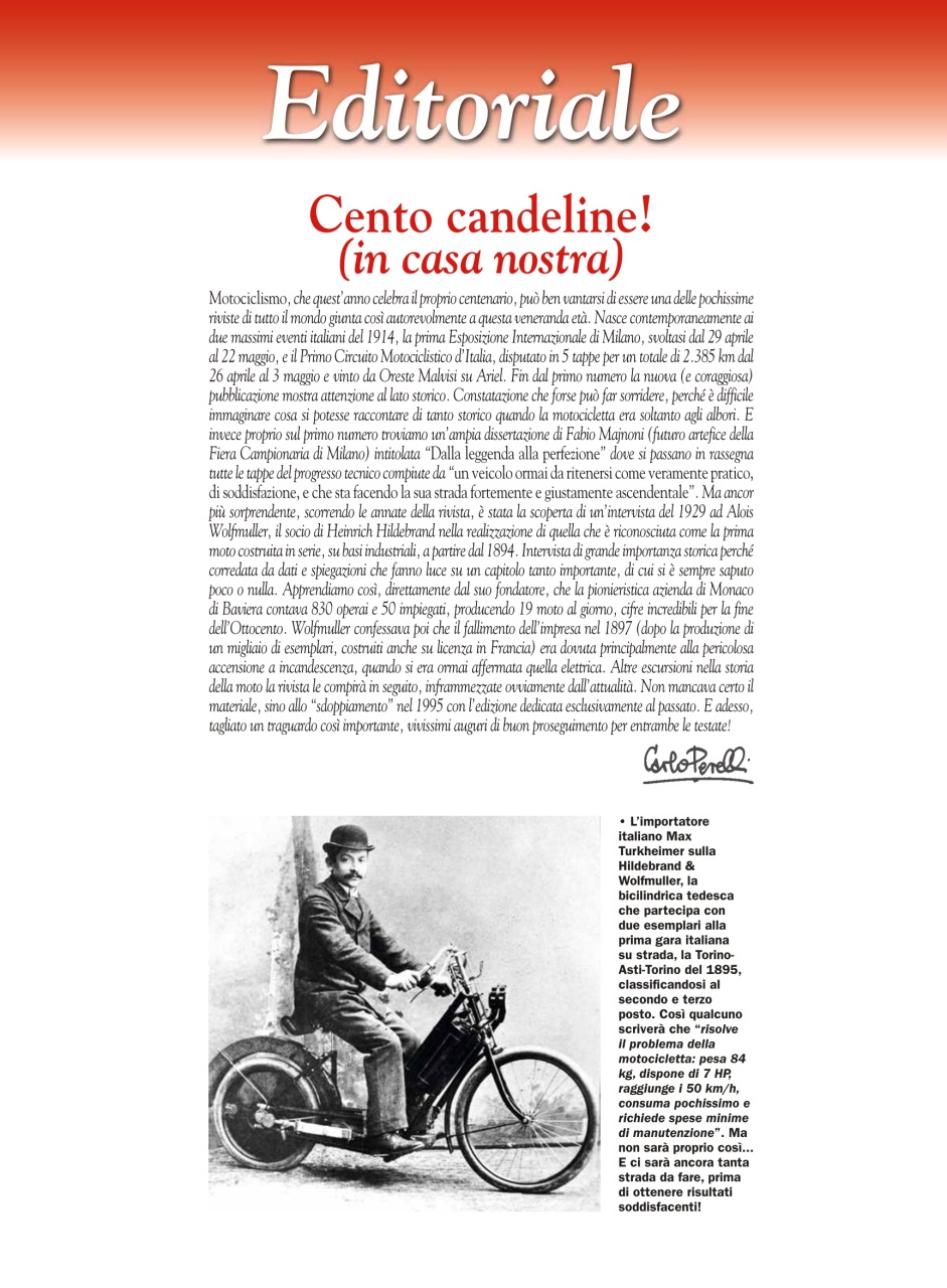 Motociclismo d'Epoca Preview Pages