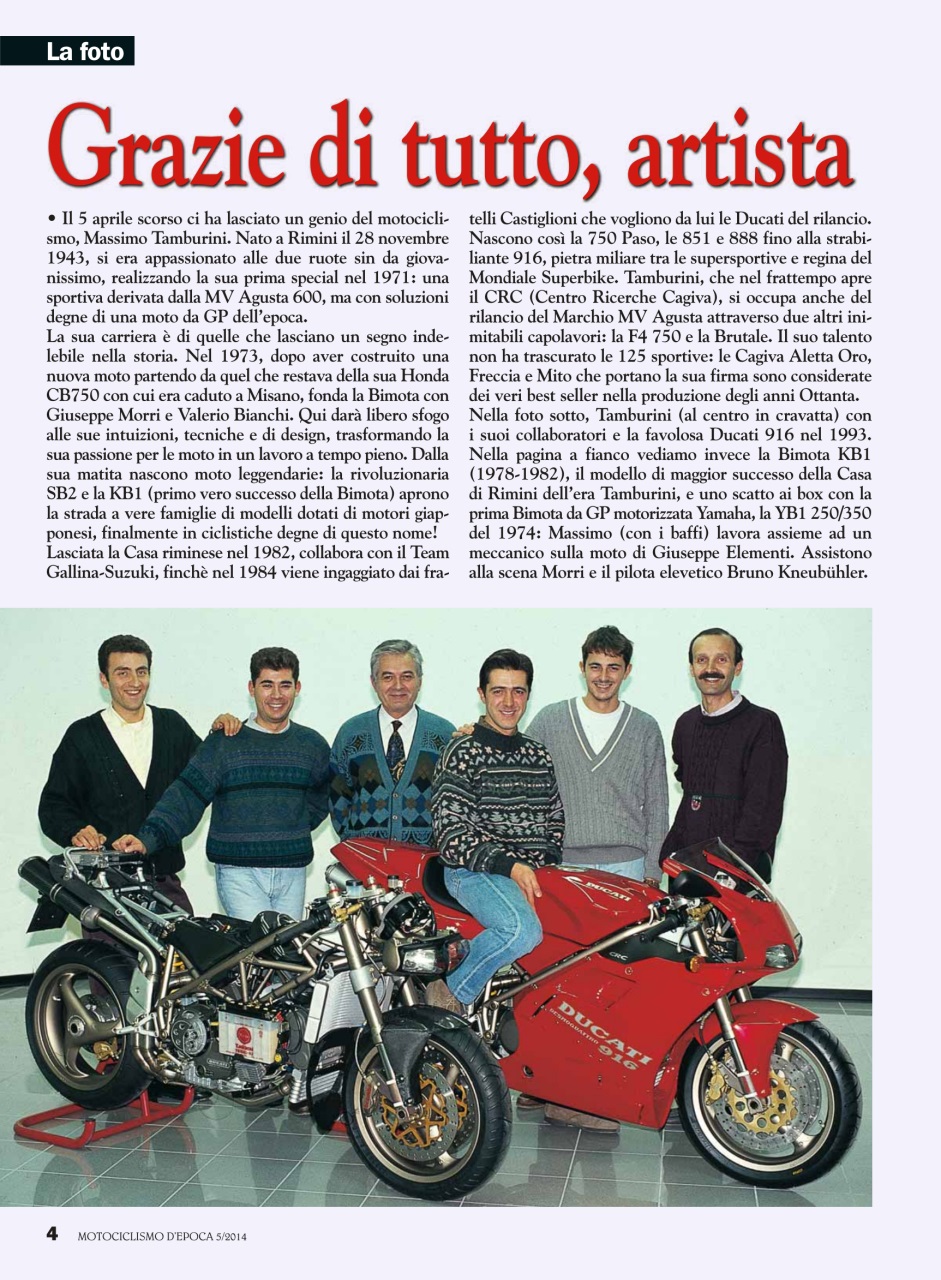 Motociclismo d'Epoca Preview Pages