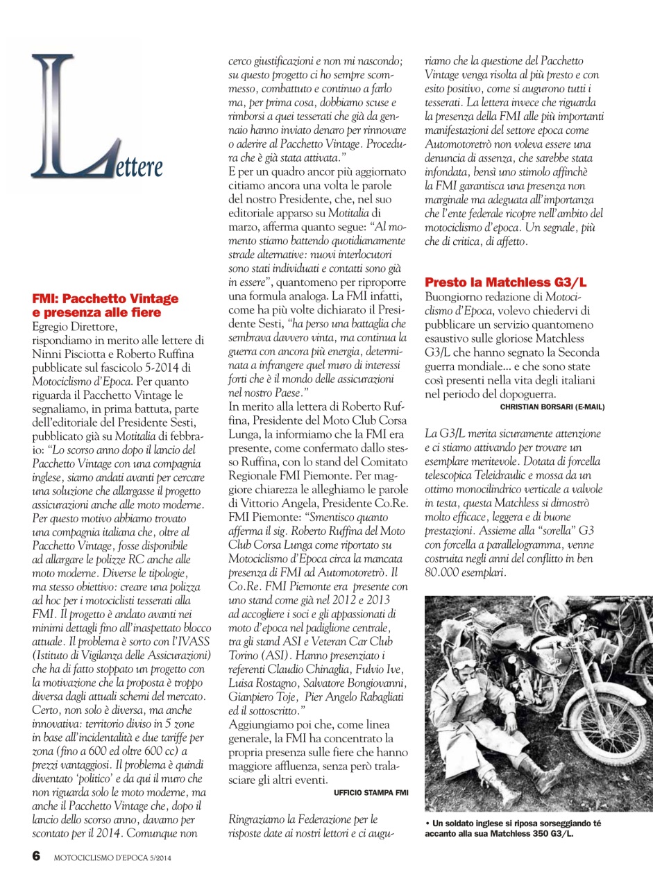 Motociclismo d'Epoca Preview Pages