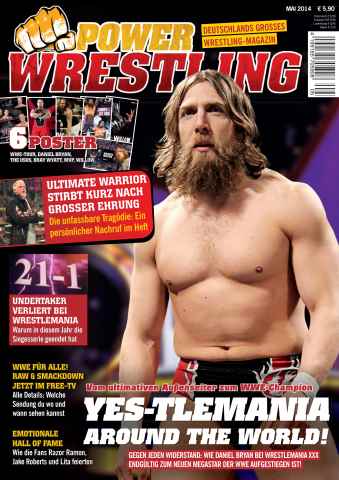 Power-Wrestling issue May 2014
