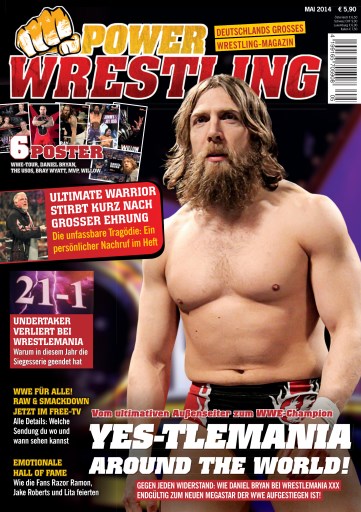 Power-Wrestling issue 