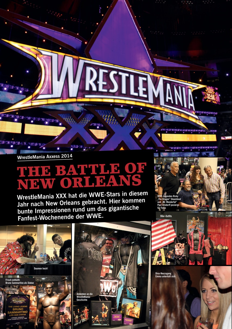 Power-Wrestling Preview Pages