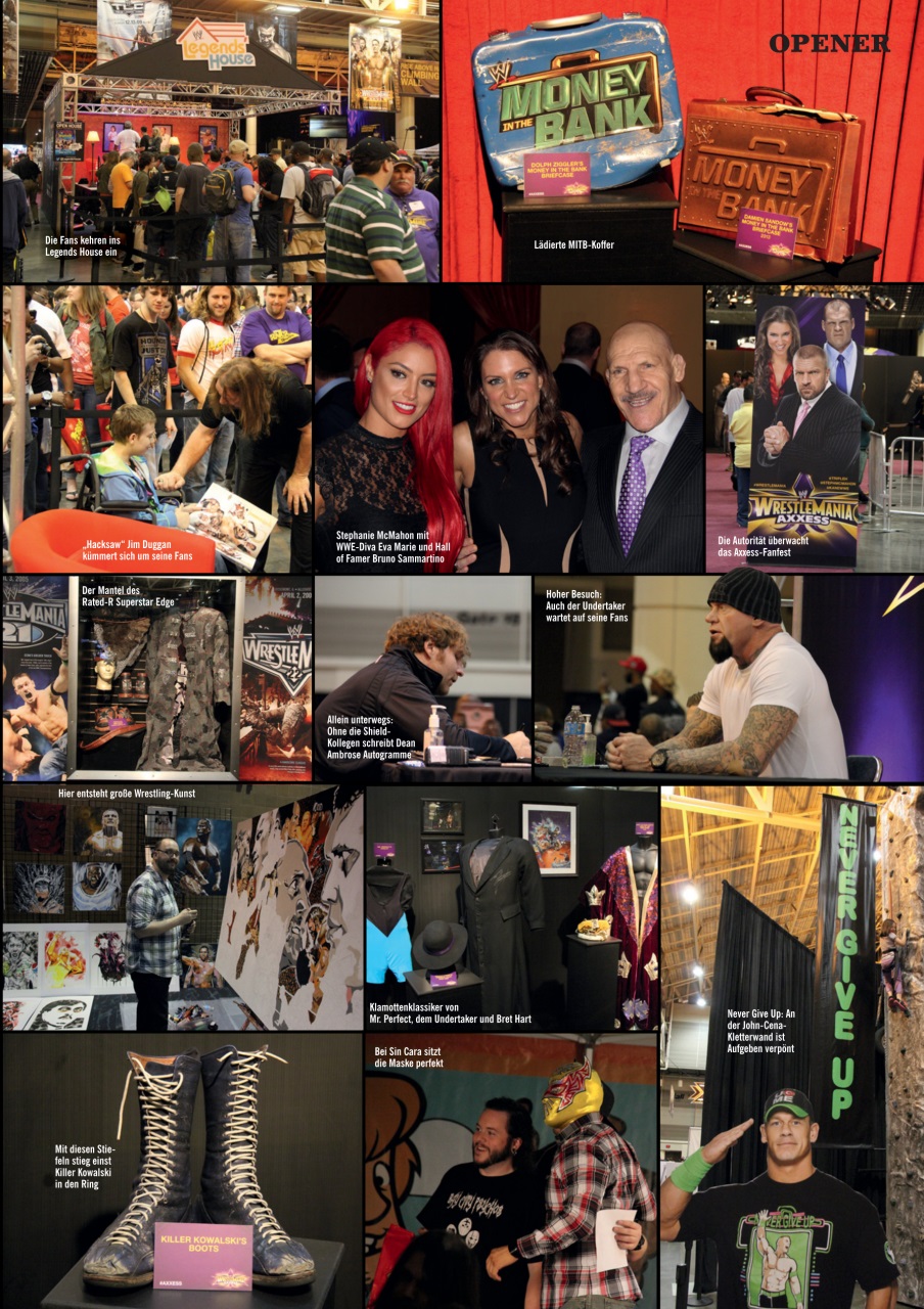 Power-Wrestling Preview Pages