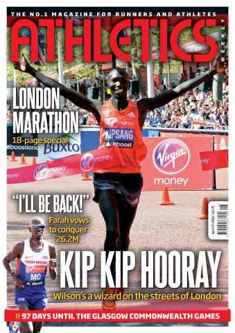 AW – Athletics Weekly Magazine issue 17/04/2014