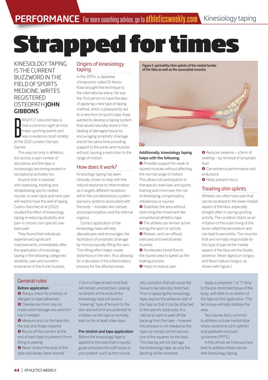 AW – Athletics Weekly Magazine Preview Pages