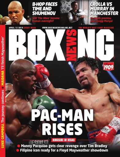 Boxing News issue 