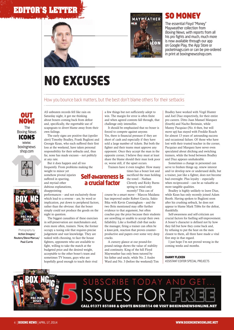 Boxing News Preview Pages