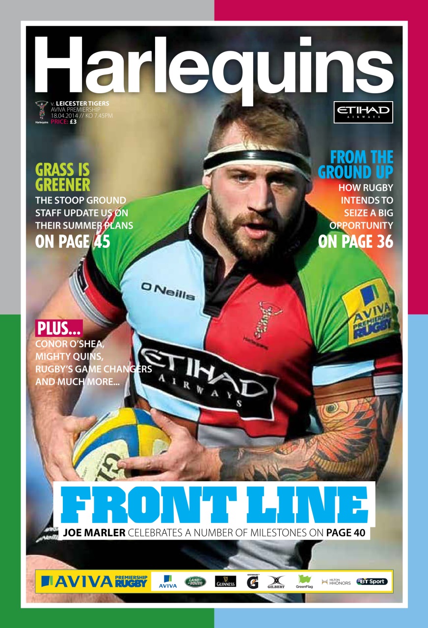 Harlequins Preview Pages