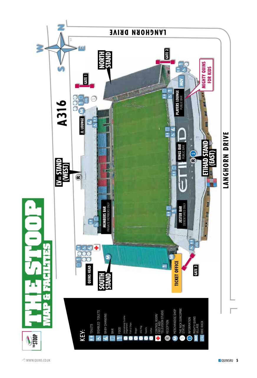 Harlequins Preview Pages