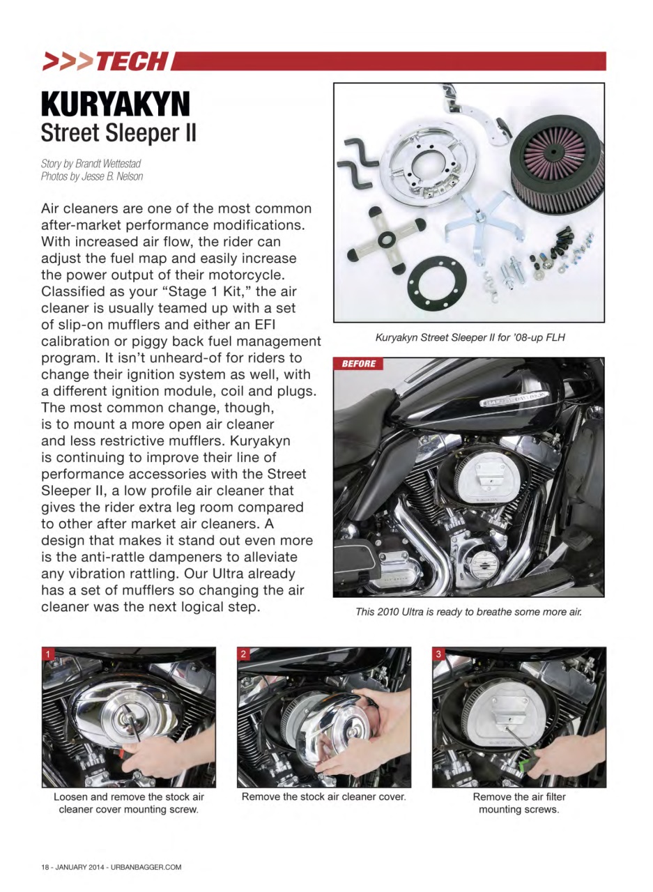 Urban Bagger Preview Pages