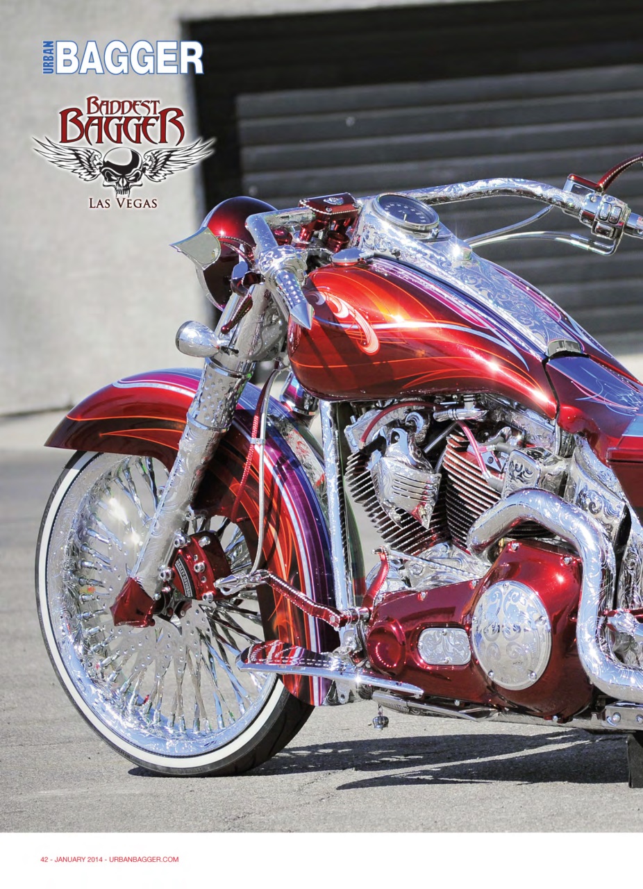 Urban Bagger Preview Pages