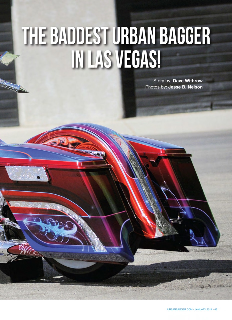 Urban Bagger Preview Pages