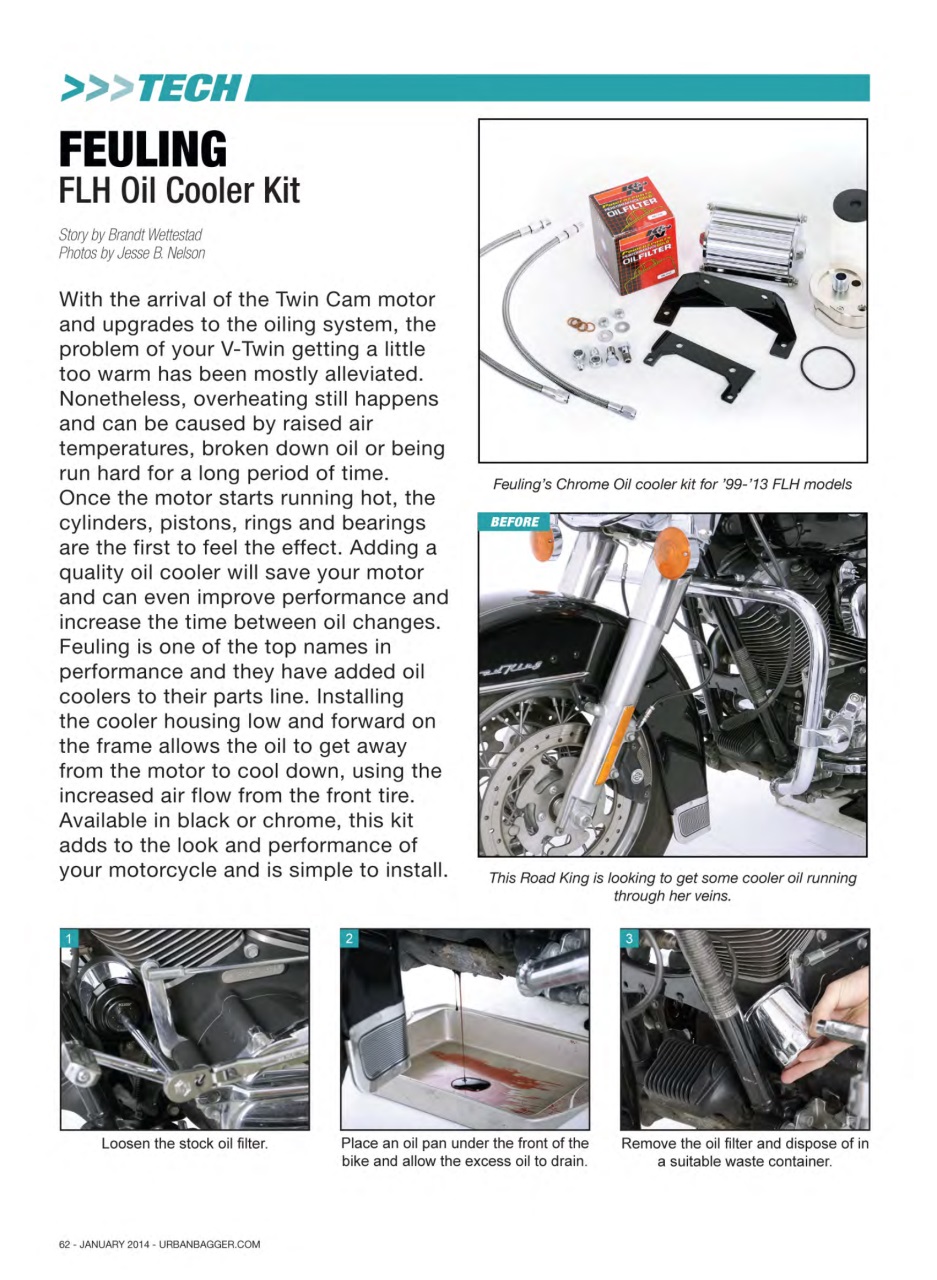 Urban Bagger Preview Pages