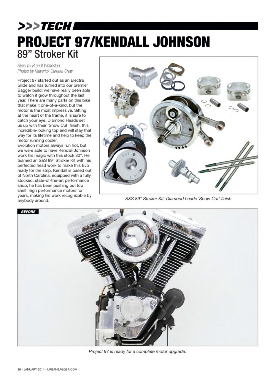 Urban Bagger Preview Pages