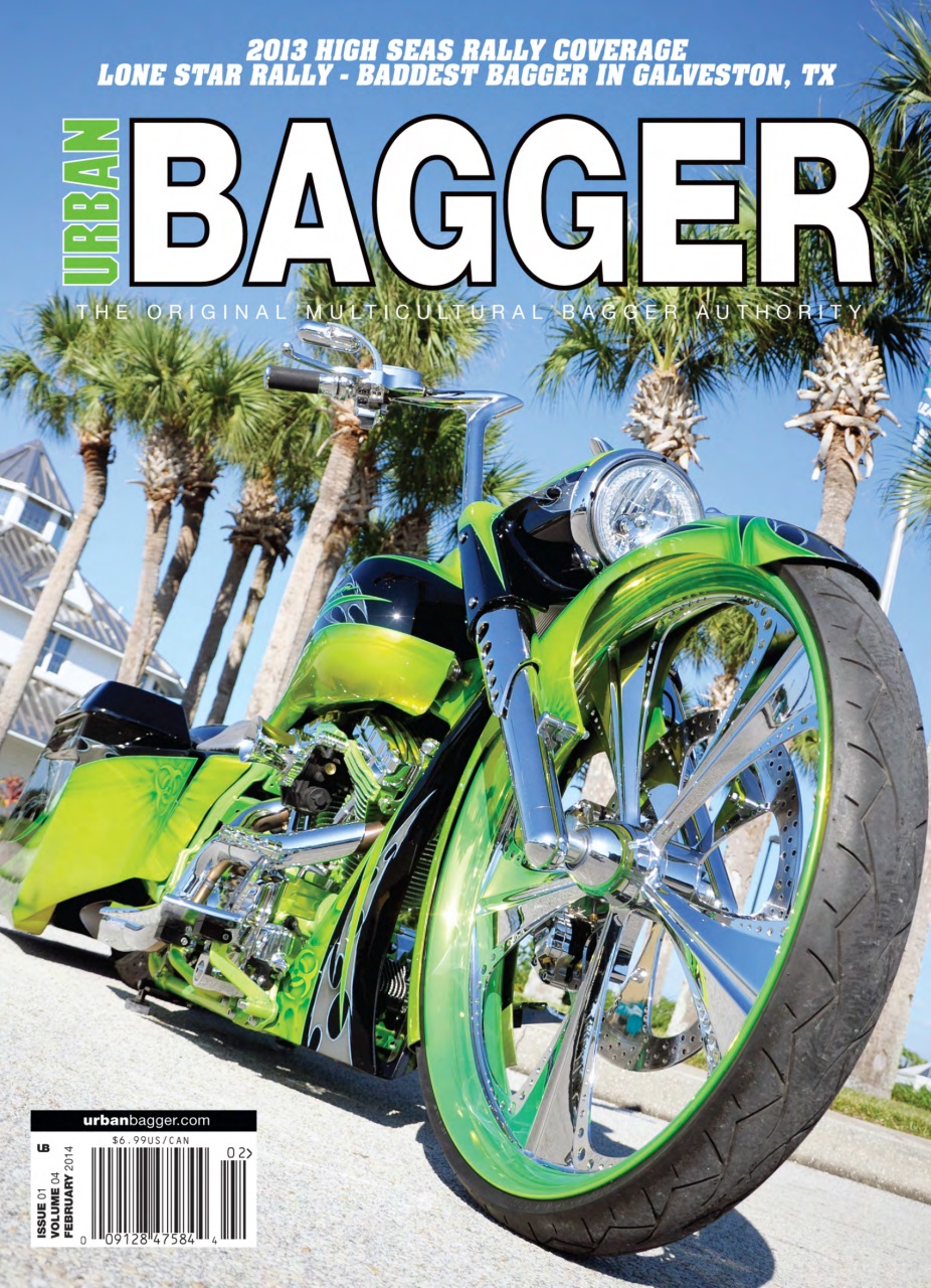 Urban Bagger Preview Pages
